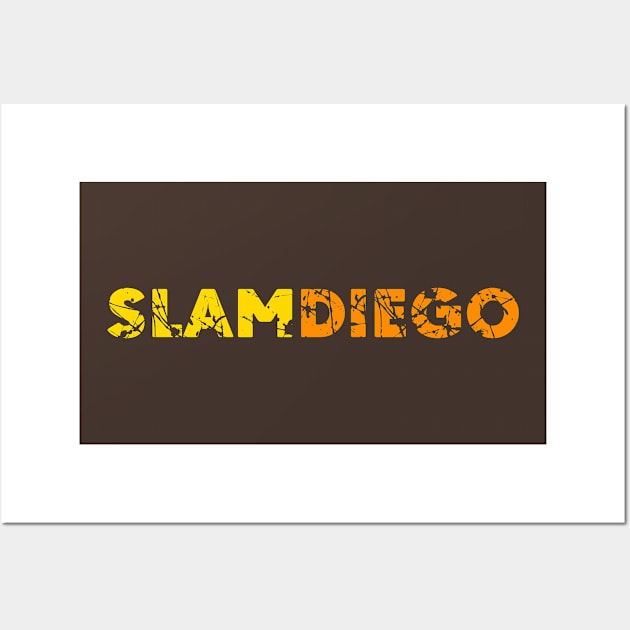 Slam Diego Wall Art by EnolaReven